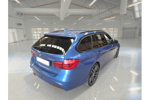 2019 BMW 320, Dyzelinas