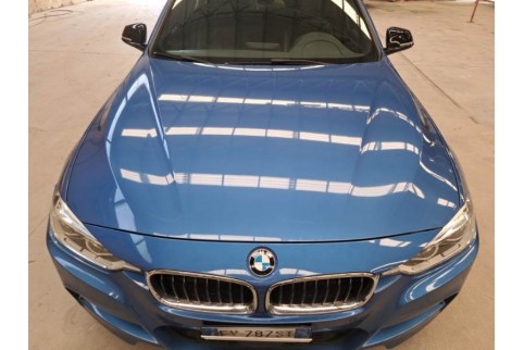 2019 BMW 320, Dyzelinas