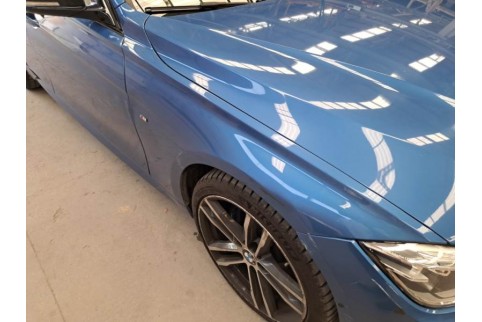 2019 BMW 320, Dyzelinas