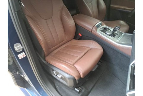 2021 BMW X5, Dyzelinas