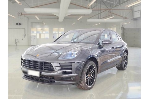 2021 Porsche Macan, Benzinas