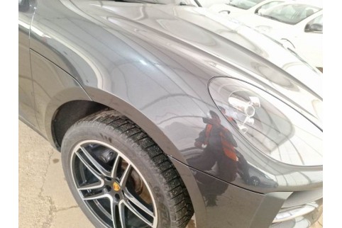 2021 Porsche Macan, Benzinas
