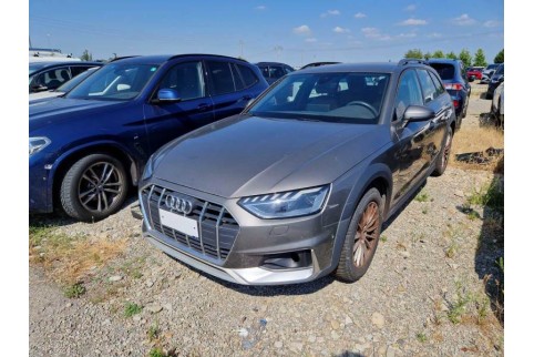 2020 Audi A4 Allroad, Dyzelinas