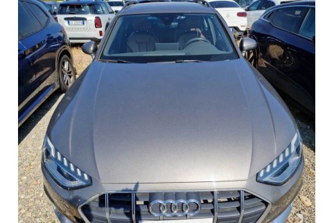 2020 Audi A4 Allroad, Dyzelinas