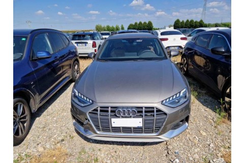 2020 Audi A4 Allroad, Dyzelinas