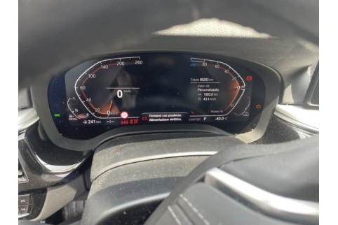 2020 BMW 520, Dyzelinas