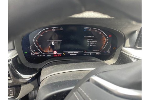 2020 BMW 520, Dyzelinas