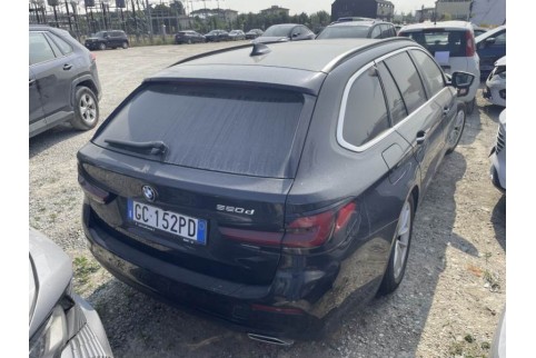 2020 BMW 520, Dyzelinas