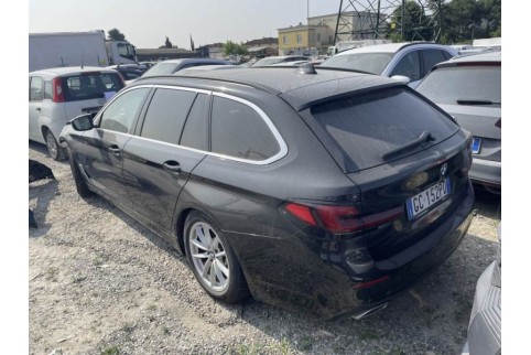 2020 BMW 520, Dyzelinas