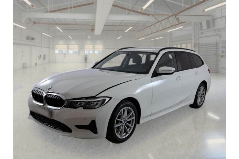 2021 BMW 320, Dyzelinas
