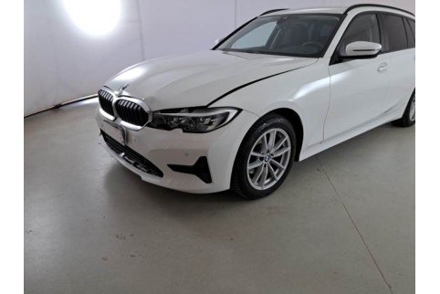 2021 BMW 320, Dyzelinas
