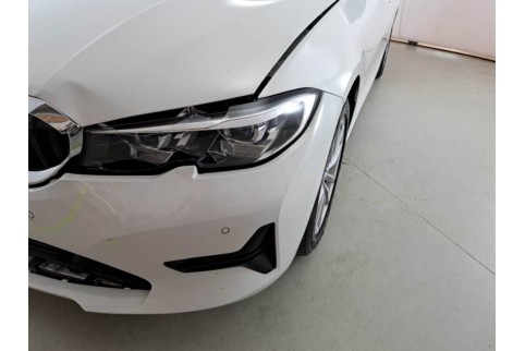 2021 BMW 320, Dyzelinas