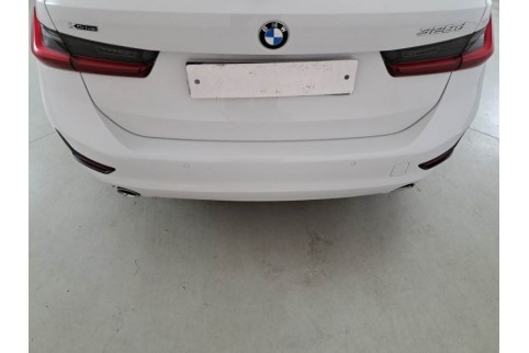 2021 BMW 320, Dyzelinas