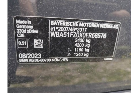 2023 BMW 330, Dyzelinas
