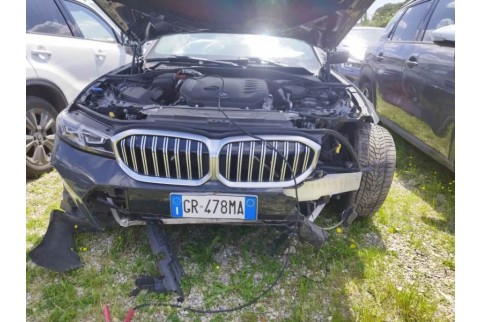 2023 BMW 330, Dyzelinas