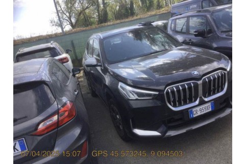 2023 BMW X1, Dyzelinas