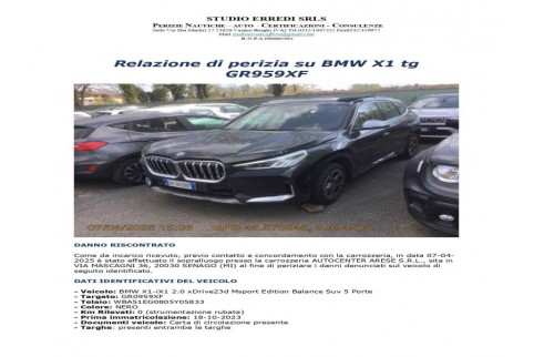 2023 BMW X1, Dyzelinas