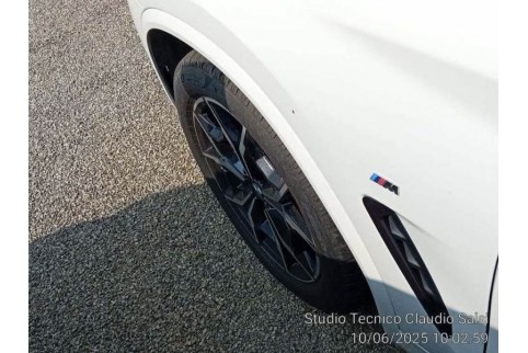 2022 BMW X3, Dyzelinas