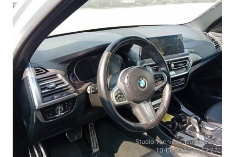 2022 BMW X3, Dyzelinas
