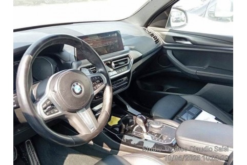 2022 BMW X3, Dyzelinas