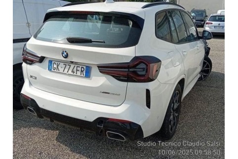 2022 BMW X3, Dyzelinas