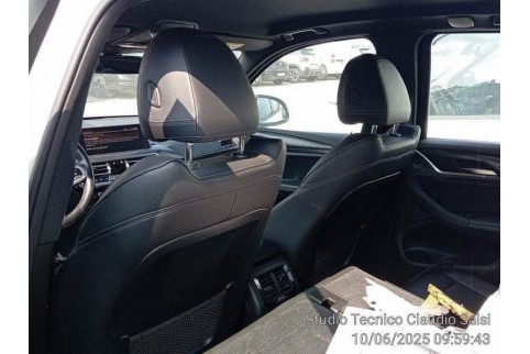 2022 BMW X3, Dyzelinas