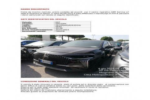 2023 DS  DS7 Crossback, Benzinas / Elektra