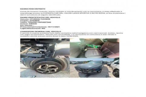 2021 Hyundai Tucson, Benzinas / Elektra