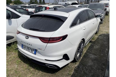 2020 Kia Proceed, Dyzelinas