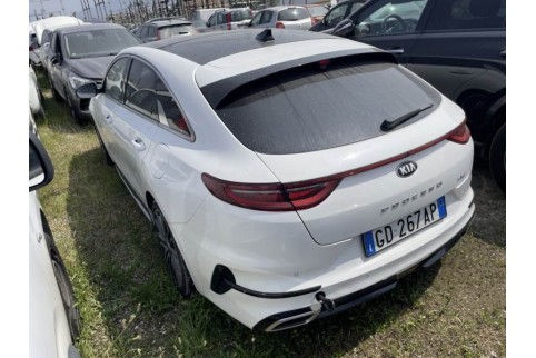 2020 Kia Proceed, Dyzelinas