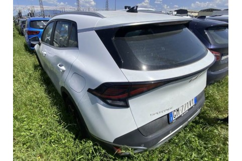 2023 Kia Sportage, Dyzelinas