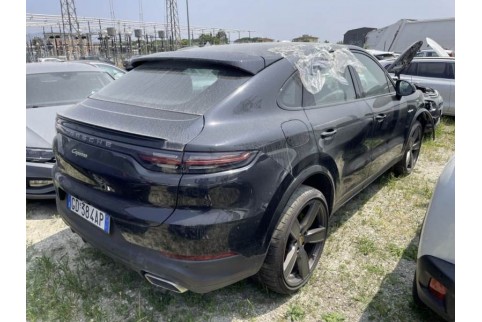 2020 Porsche Cayenne, Benzinas / Elektra