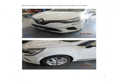 2022 Renault Clio, Benzinas / Elektra