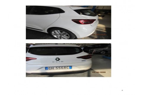 2022 Renault Clio, Benzinas / Elektra