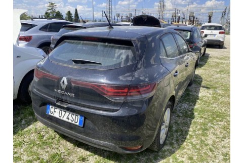 2021 Renault Megane, Dyzelinas