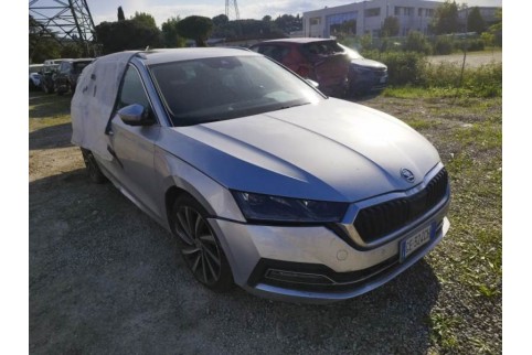 2021 Skoda Octavia, Dyzelinas