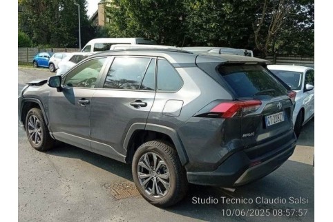 2024 Toyota RAV 4, Benzinas / Elektra