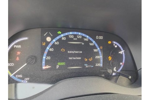 2024 Toyota Yaris Cross, Benzinas / Elektra