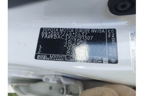 2024 Toyota Yaris, Benzinas / Elektra