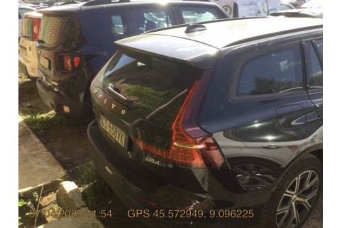 2024 Volvo V60, Dyzelinas