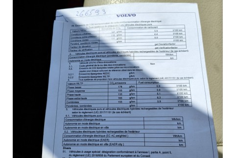 2020 Volvo XC 60, Dyzelinas