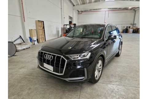 2020 Audi Q7, Dyzelinas