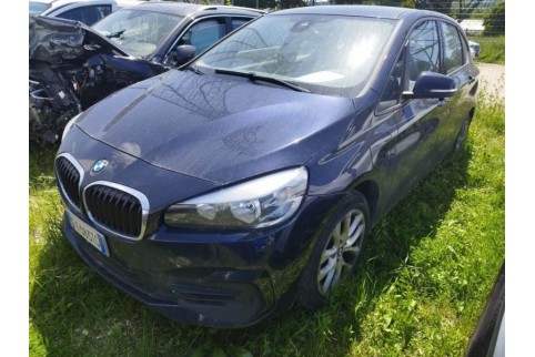 2019 BMW 225 Active Tourer, Benzinas / Elektra