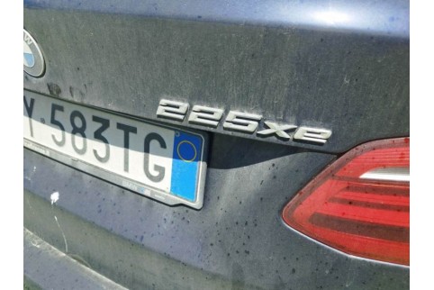 2019 BMW 225 Active Tourer, Benzinas / Elektra