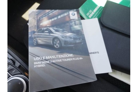 2019 BMW 225 Active Tourer, Benzinas / Elektra