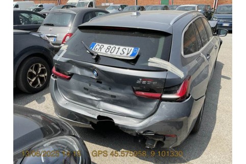 2023 BMW 320, Dyzelinas