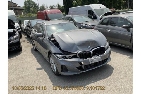 2023 BMW 320, Dyzelinas