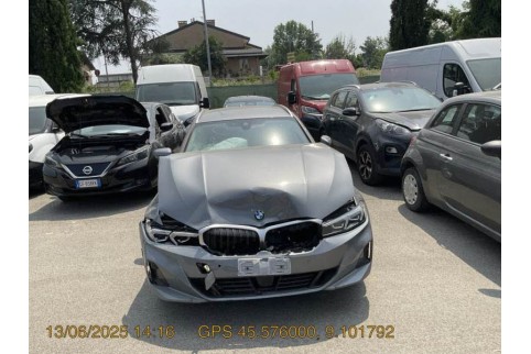 2023 BMW 320, Dyzelinas