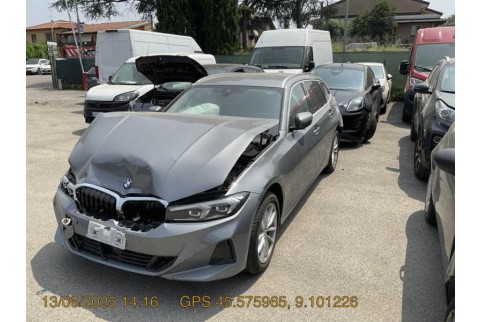 2023 BMW 320, Dyzelinas