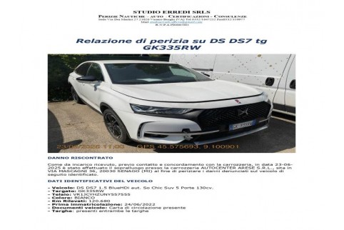2022 DS  DS7 Crossback, Dyzelinas